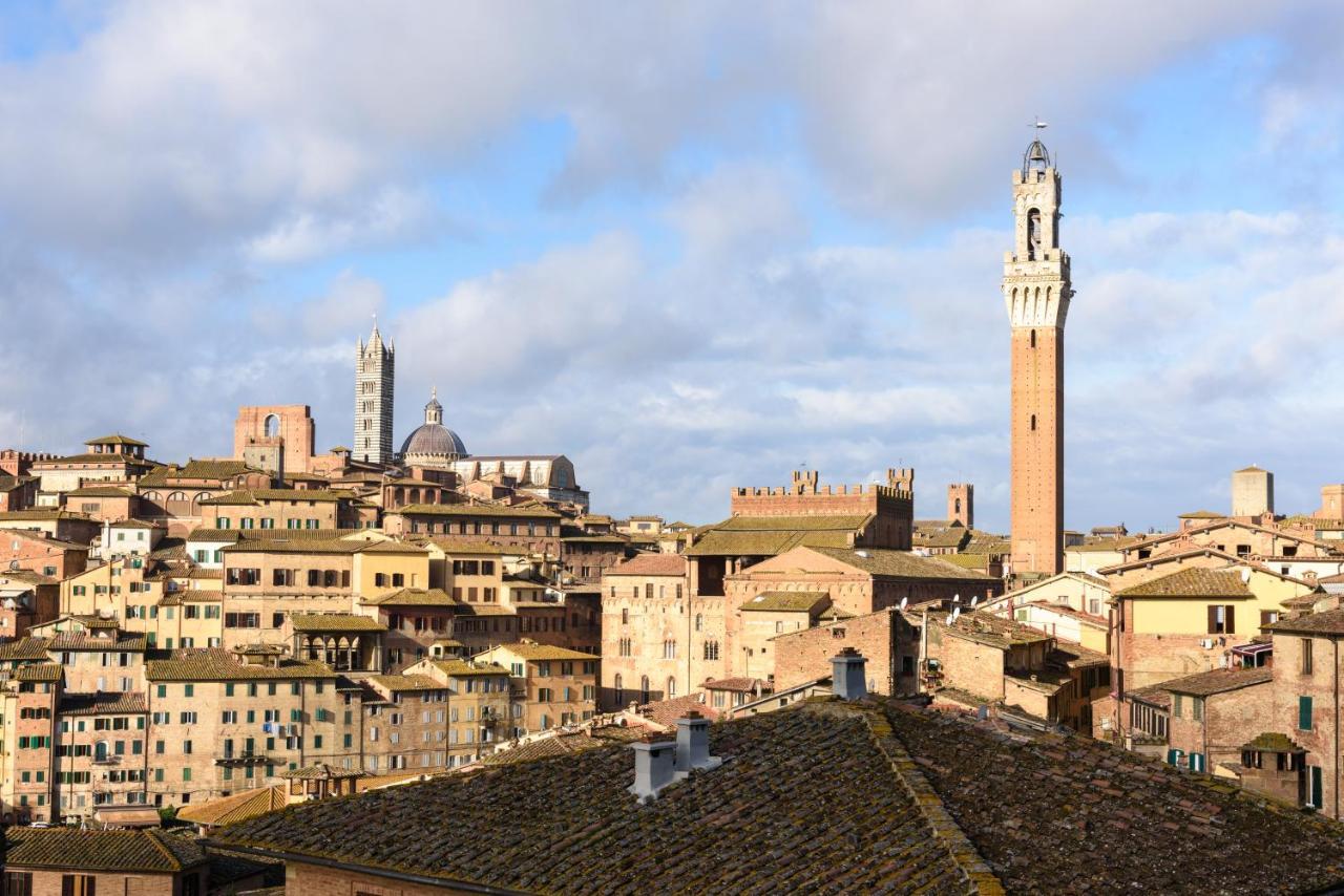 Appartamento Panoramico San Martino 12 Siena Exterior foto