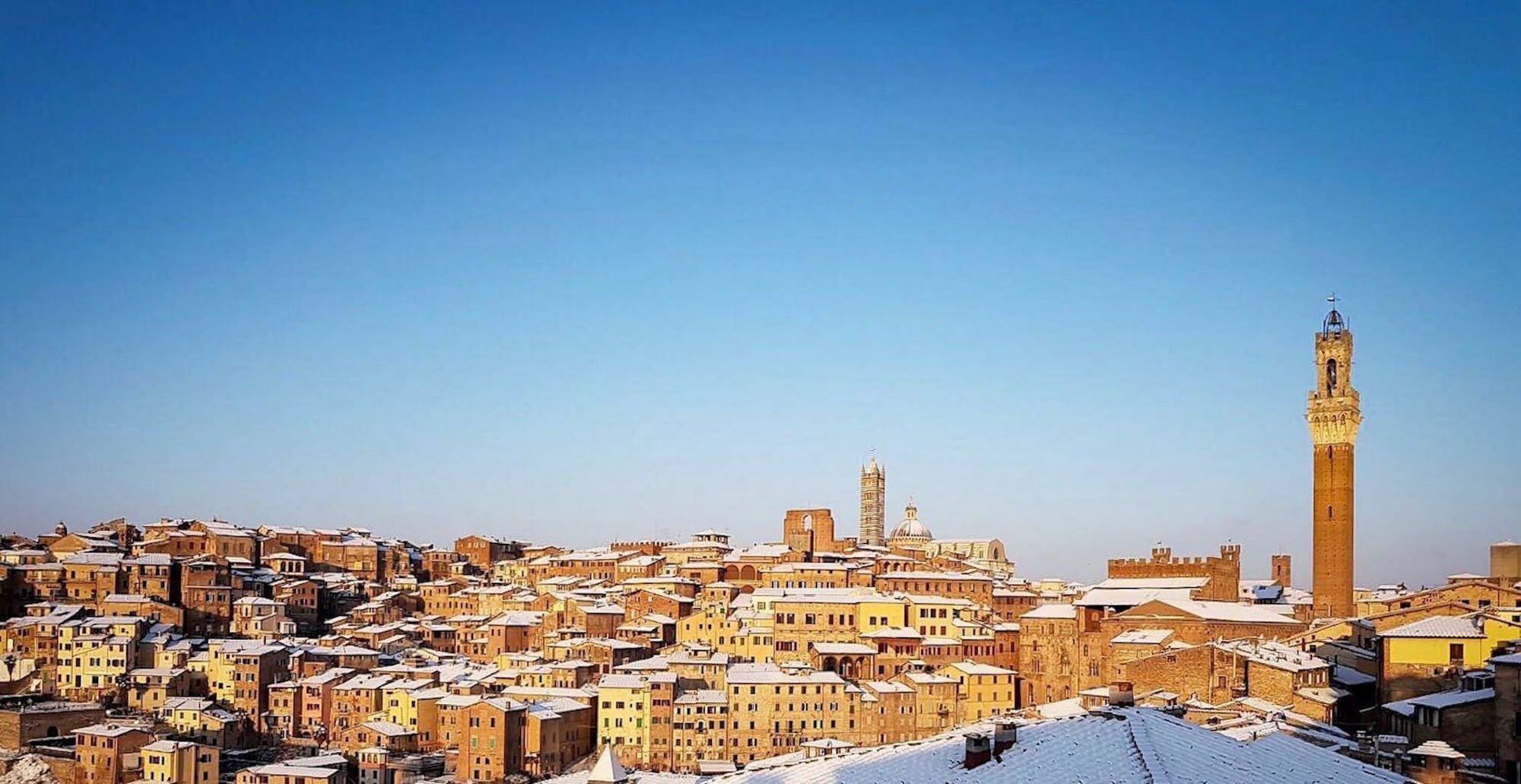 Appartamento Panoramico San Martino 12 Siena Exterior foto